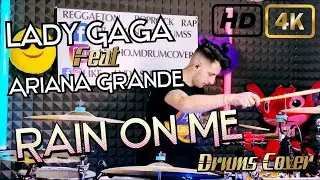Lady Gaga & Ariana Grande - Rain On Me | DRUM COVER Antho Drumscover