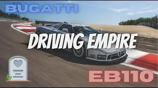 A Flashback To The Past: EB110 in Driving Empire!