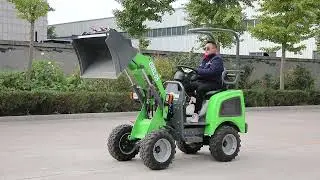 EVERUN 0.5ton EREL05 electric wheel loader