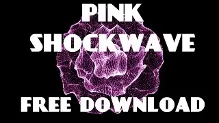 Pink Shockwave Overlay 60FPS [FREE DOWNLOAD] - Sony Vegas & After Effects