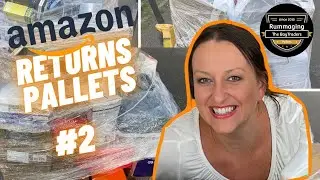 We buy Amazon Returns pallets - wow thats a lot of stuff..!