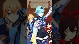 Eula Doodle Dance | Genshin Impact [MMD]