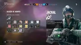 Nossa primeira derrota numa ranked!!! rainbow six siege