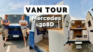 Mercedes 308 d CAMPER!