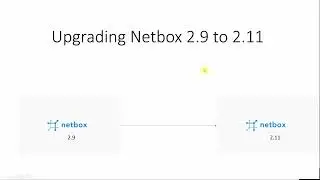Upgrading Netbox from 2.9 to 2.11