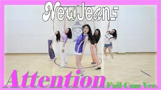 [PIT-A-PAT] NewJeans(뉴진스) - Attention Cover Dance Full Cam Ver.