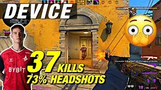 device inferno faceit game 73% HS! 🔥 CSGO device  POV