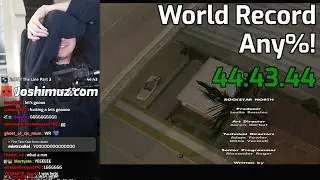 New Any% Speedrun World Record! GTA:SA Any% in 