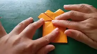 DIY: BONEKA KATAK ORIGAMI
