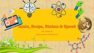 Scale, Scope, Stakes, Speed