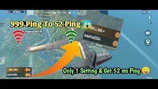 Pubg Mobile Lite Ping Problem Fix || Pubg Mobile Lite High Ping Problem Fix || Ping Problem Solve