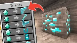 Minecraft But I Can Buy CUSTOM DIAMOND Items...