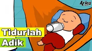 Alif & Mimi - Tidurlah Adik (Animasi 2D) lagu kanak kanak