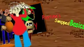 Playtime's Swapped Basics 1.4.3 Port (Baldi's Basics Mod)