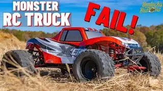 Monster RC Truck FAIL !!!