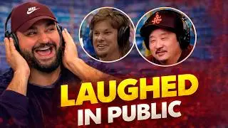 Podcasts That Made Me Laugh in Public