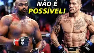 NÃO É POSSÍVEL!  ALEX POATAN PEREIRA pode LUTAR CONTRA JON JONES?