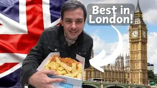 Can I Find the BEST Fish & Chips in London? (I Was SHOCKED!)