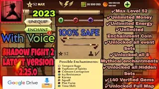 How to Unlock all Sets in SF2 || Shadow fight 2 all unlocked and unlimited mod. [v2.25.0]