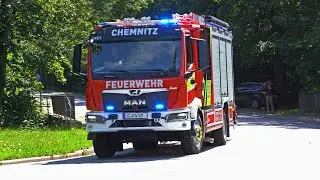 Neues HLF! | HLF20 & TLF3000 BF Chemnitz Feuerwache 3