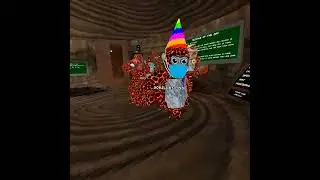 Gorilla tag *sorry for crappy audio*