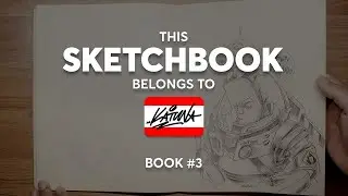 ASMR SKETCHBOOK feat Katun, Book #3