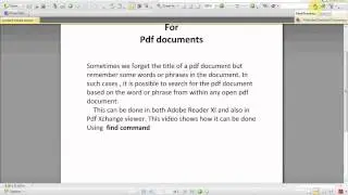 content-based search for pdf docs using pdf  Xchange viewer