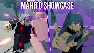 New Mahito Moves Showcase + Review | Sorcerer Battlegrounds