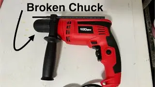Hyper Tough Hammer Drill Chuck Replacement