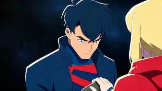 Kara Sets Jonathan Straight About His Parents | My Adventures with Superman Season 3 Episode 9