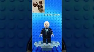 lego Franz Maurer (Psy) tutorial #lego #minifigures #polska #poland