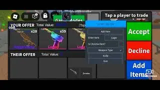 MM2 OP TRADESCAM SCRIPT!