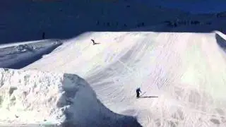 SVD-Snowboardcross-Juniors | Herbst-Training 2011 | Hintertux