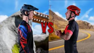BIKER VS. SILNIČÁŘ (RAP BATTLE)