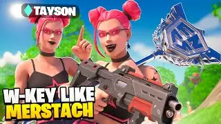How to W-KEY like Merstach (+ Tayson DUO FIGHTING TIPS & TRICKS)