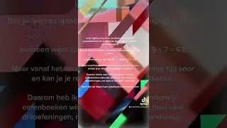 Wiskunde drillen zoals in het lager onderwijs, nu ook in het middelbaar onderwijs