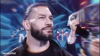 "ROMAN REIGNS" || HEAD OF THE TABLE || CUSTOM TITANTRON || 2021 by FINE CREATION