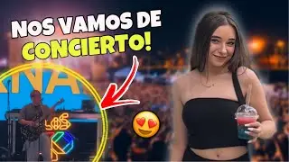 GRWM PARA IR A UN CONCIERTO CON MIS AMIGAS | ARREGLATE CONMIGO PARA SALIR DE FIESTA