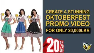 Oktoberfest Sri Lanka - Create A Stunning Promo Video