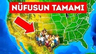 ABD’nin Bilinmeyen 12 Acayip Coğrafi Gerçeği