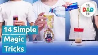14 EASY MAGIC TRICKS REVEALED