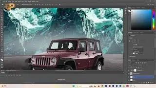 The Making of Photo Manipulation  Explore  Photoshop 2026 Compositing Tutorial