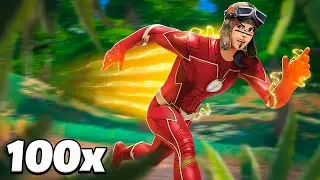 Fortnite, But Everyone Is 100x Speed