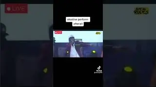 alkaline performing afterall at new rules festival 2022