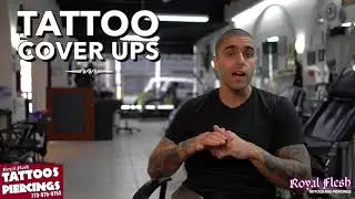 Tattoo Cover Ups - What you need to know before getting it done