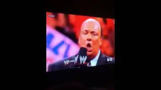 Brock Lesnar & Triple H Summerslam Contract Signing