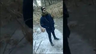 Я ПРИШЁЛ НА РЫБАЛКУ, А ДИКИЙ МУЖИК ПОДСТРЕЛИЛ МЕНЯ!!!