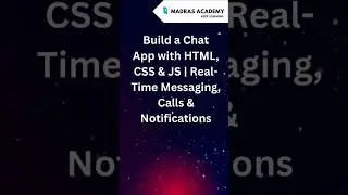 💬🚀 Build a Modern Chat App in Minutes! ⏱️ (HTML, CSS, JavaScript) | 