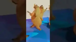 Медведи танцуют под токсичную песню