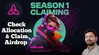 Claim Taiko token !! Taiko trailblazer Session 1 Airdrop !!